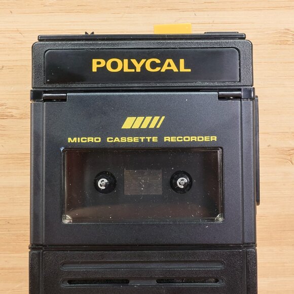 Polycal RC-03b Recorder / Calculator / Alarm Clock / Vintage Japan - Picture 5 of 8